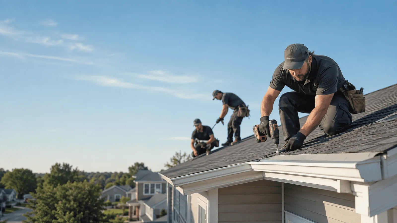 Fascia Repair in Milton, KY around you